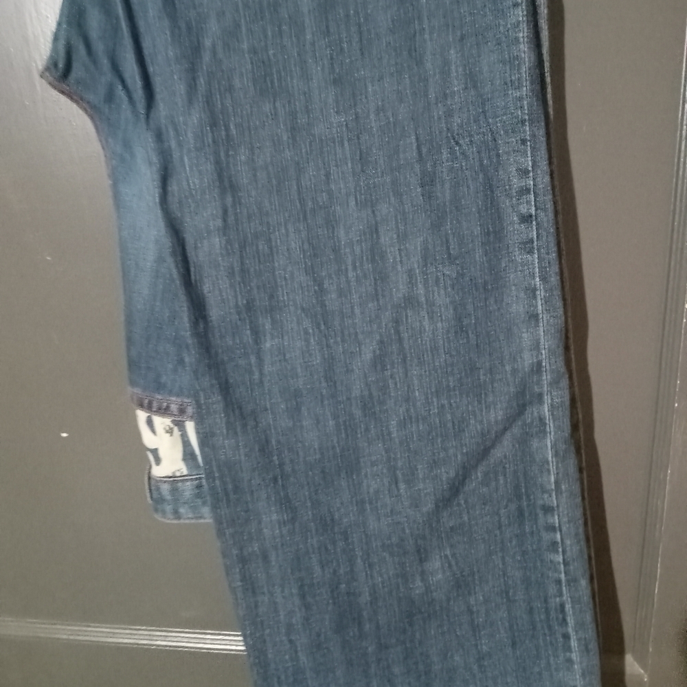 Privacy CA premium 1669 women's blue jeans. Size 17/18. NWT - Picture 4 of 10